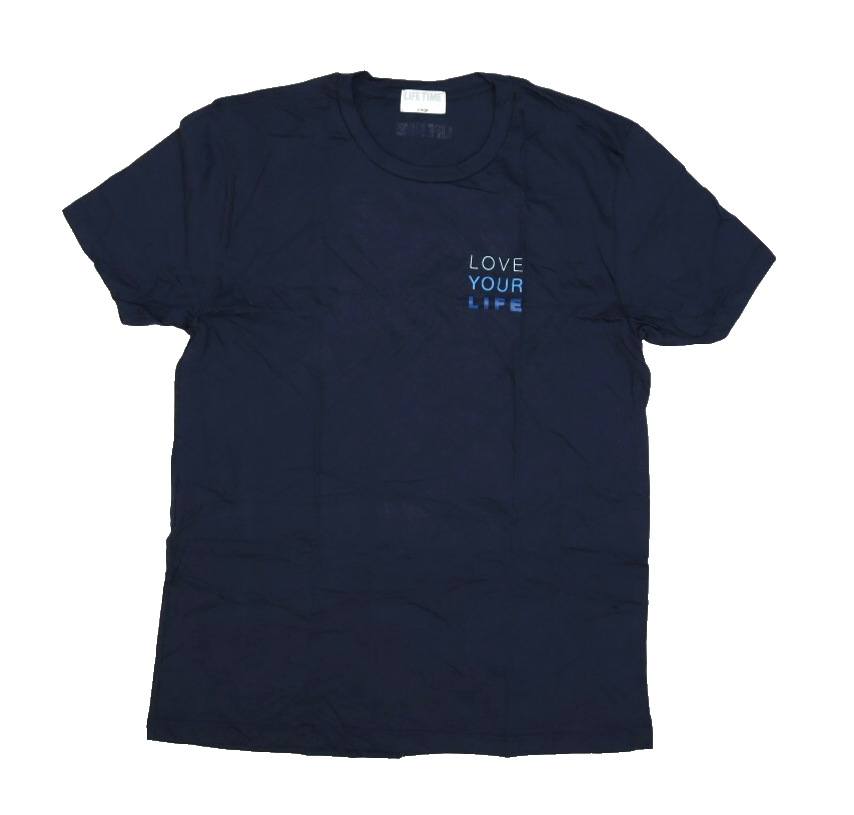 Age Factory ロゴT ブルー Lサイズ Age Factory ロゴT ブルー Lサイズ