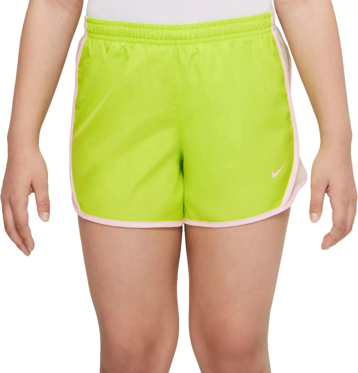 Nike girls cheap dry tempo shorts