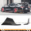 thumbnail 1  - For 2020-22 Supra A90 AG Style Carbon Fiber Rear Bumper Side Corner Aprons Spats