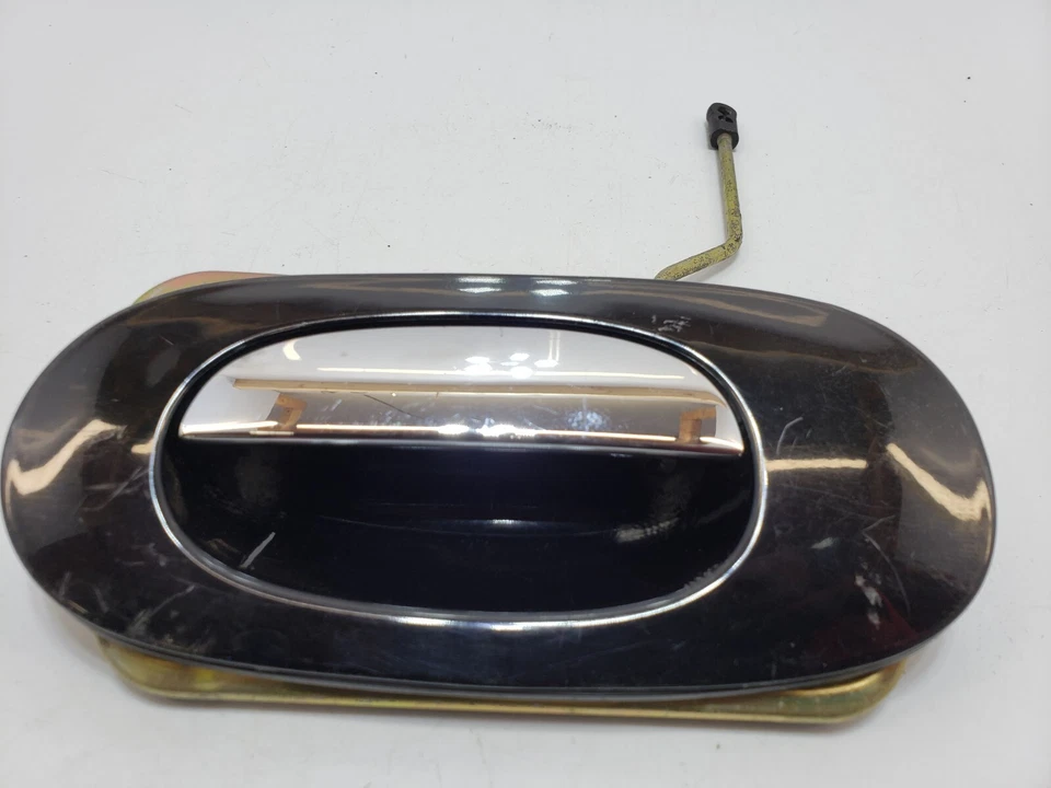 ✅ Manija de puerta exterior trasera izquierda del lado del conductor negra 95-06 OEM Jaguar XJ8 XJR * Foto 2 de 4