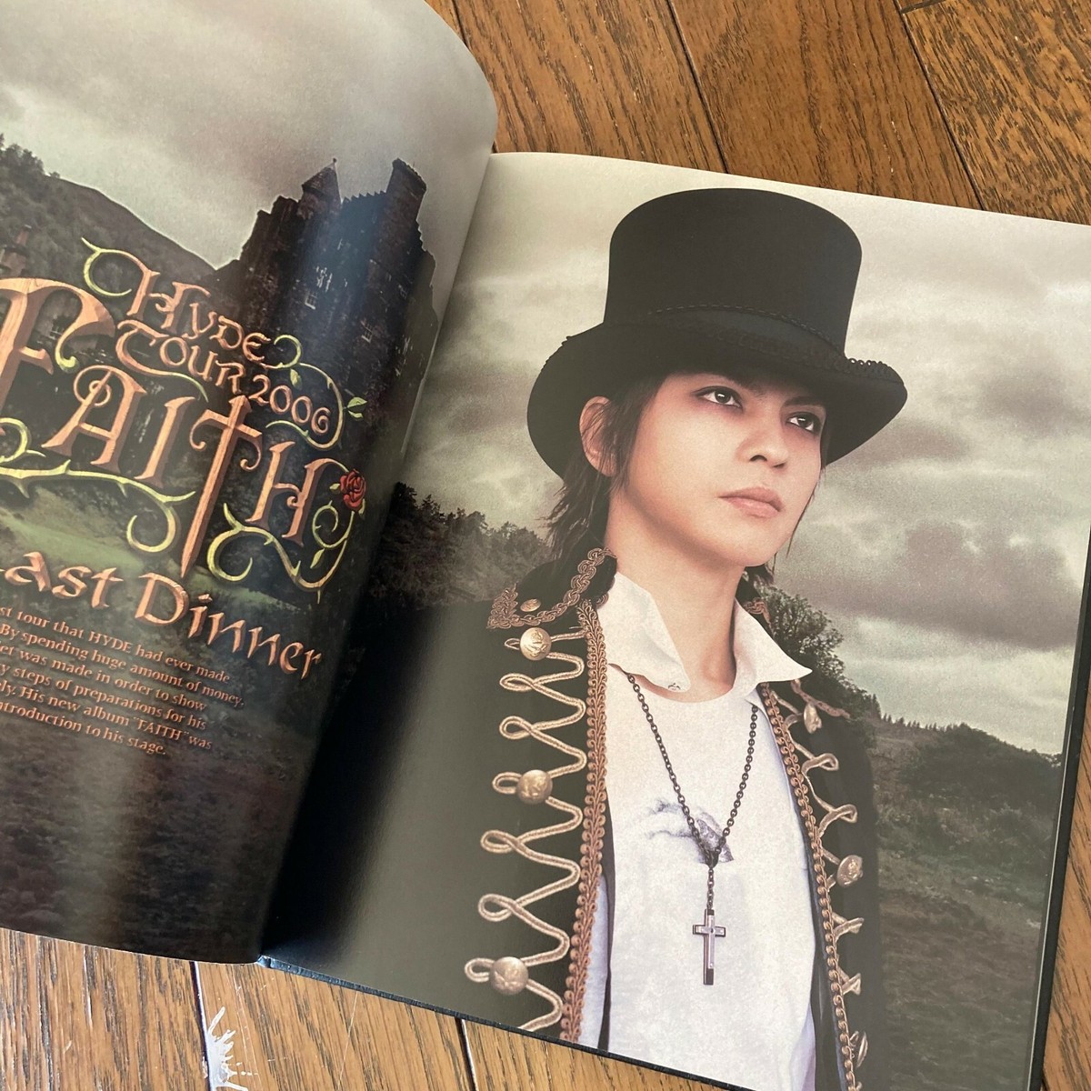 L&#39;Arc～en～Ciel - オマケ付き HYDE TOUR 2006 FAITH perfume FAITH L'Arc～en～Ciel - オマケ付き HYDE TOUR 2006 FAITH perfume