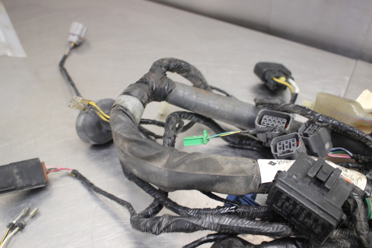 Buy & Ship 専用 06-11 Ninja Zx14 Zx-14 Main Engine Wiring Harness Loom | eBay