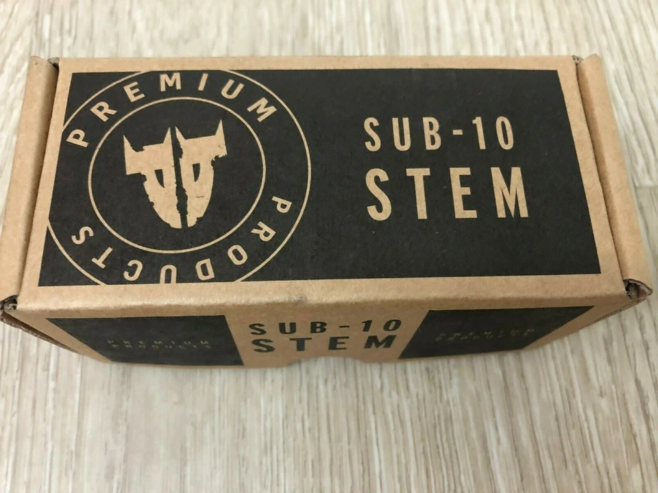 New Premium BMX Sub 10 V3 Front Load Stem Smoke Green Color - Image 3 of 4