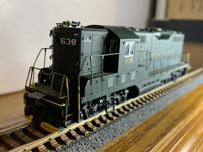 L.L./P2K #?????  Reading EMD GP-7 High Hood Diesel Loco #628 w/DCC H.O. 1:87