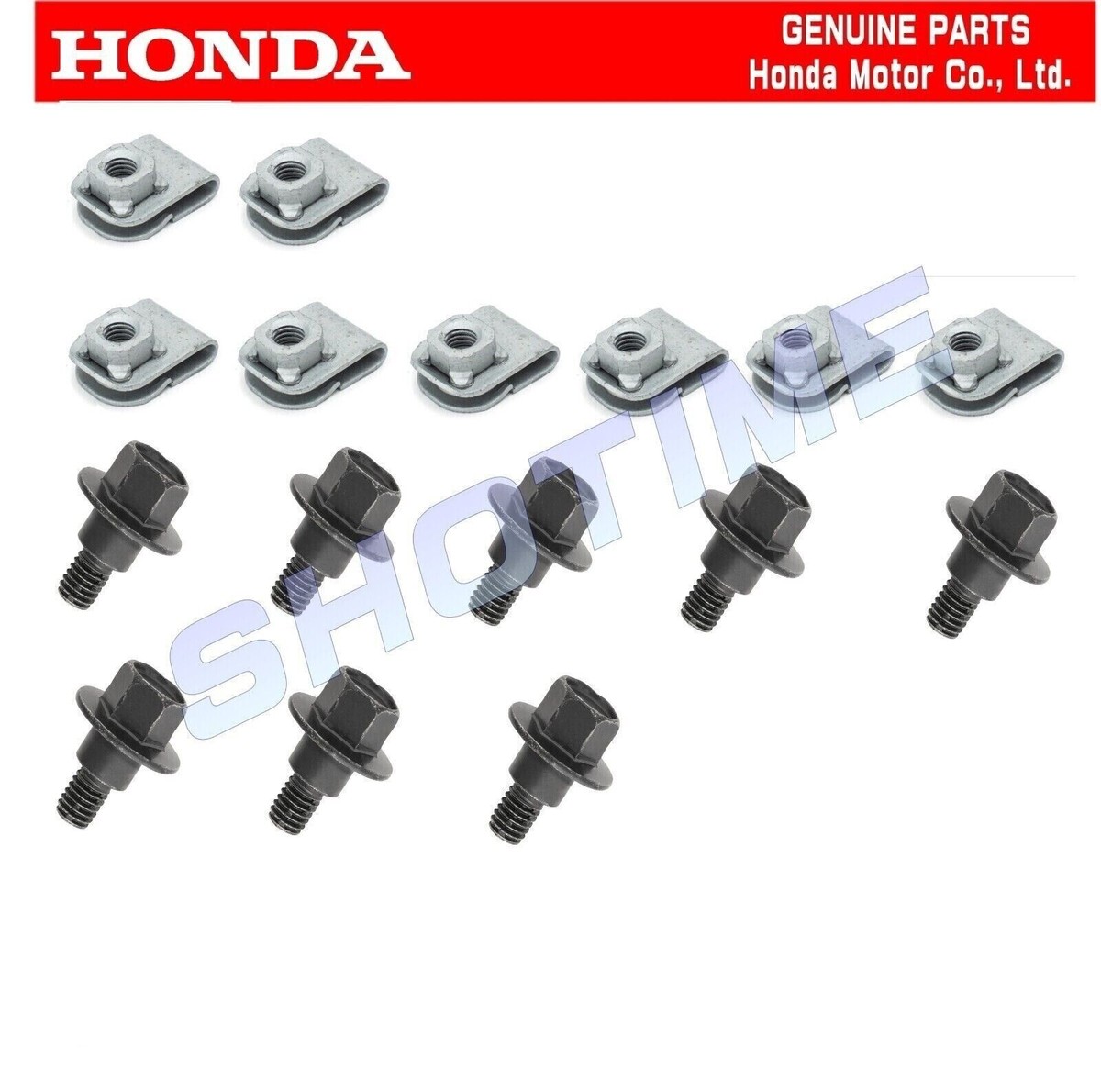 HONDA OEM INTEGRA DC2 TYPE-R Front Bumper Lip Spoiler Hardware