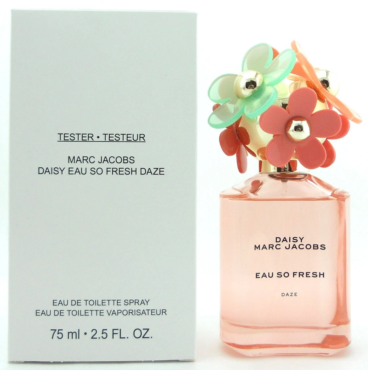  Marc Jacobs Daisy Eau So Fresh Daze Women EDT Spray 2.5 oz :  Beauty & Personal Care