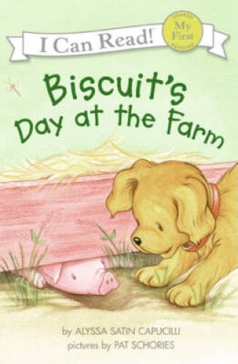 Biscuit's Day at the Farm (My First I Can Read) - Paperback - VERY GOOD
