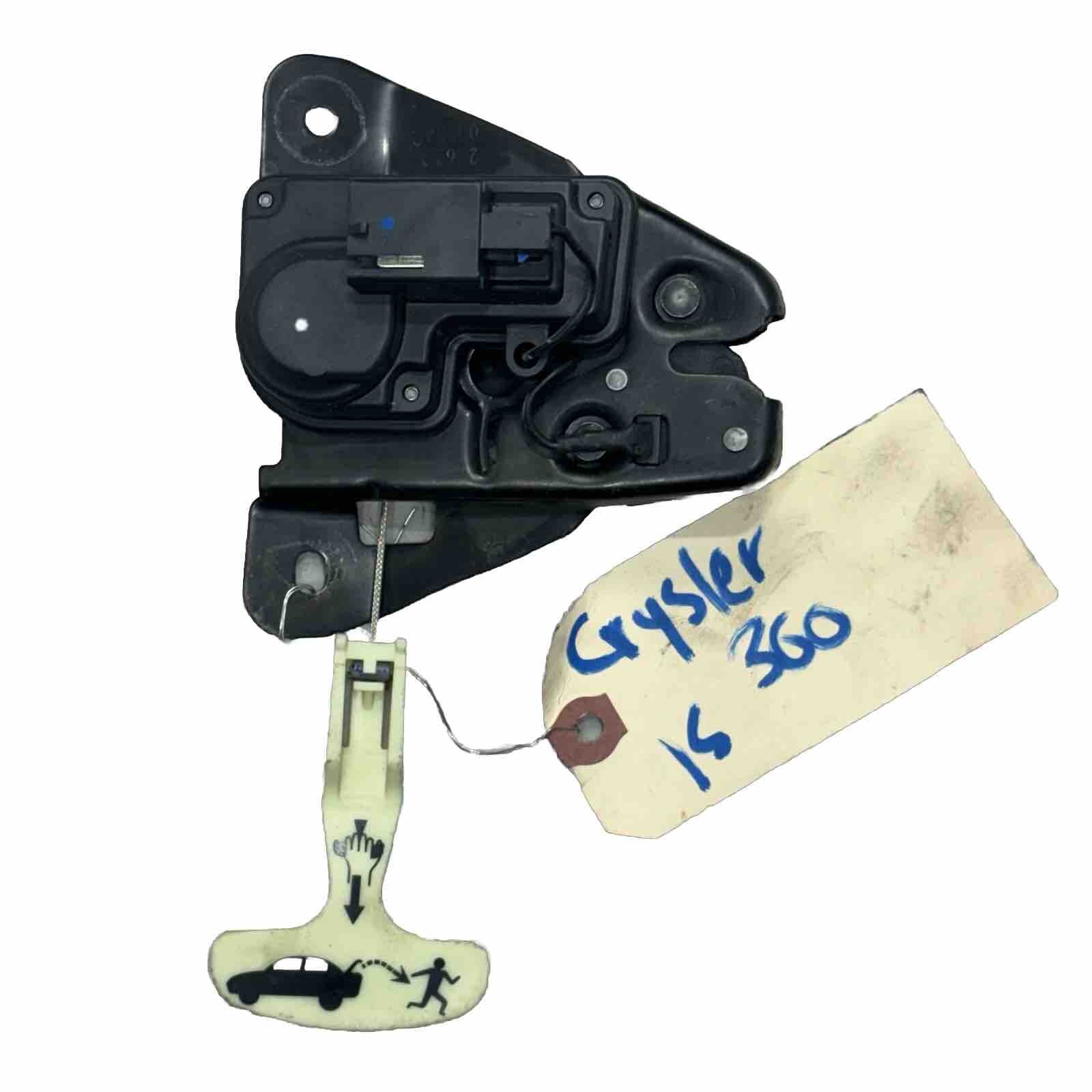 2014-2019 Maserati Ghibli OEM Rear Trunk Lid Lock Latch Actuator