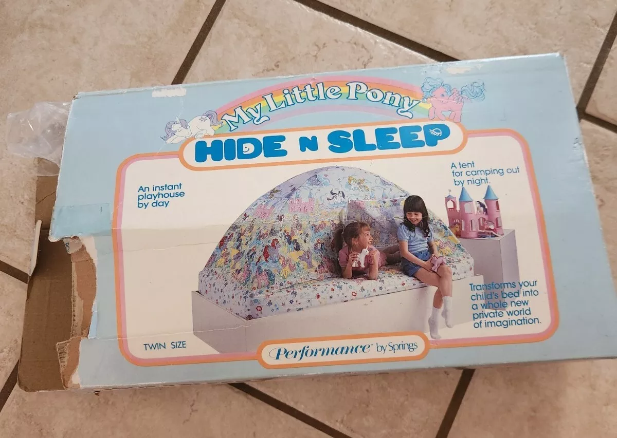 My little sale pony bed tent