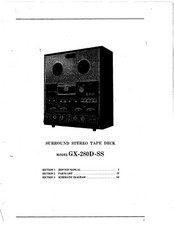 Service Manual-Anleitung für Akai GX-280 D-SS 