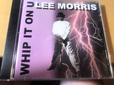 Lee Morris ''Whip It On U'' cd MINT