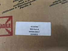 FITS DOW DOWSIL 902 RCS Joint Sealant-Part A-20 Oz. Sausage-LOT OF 8-EXP 022622