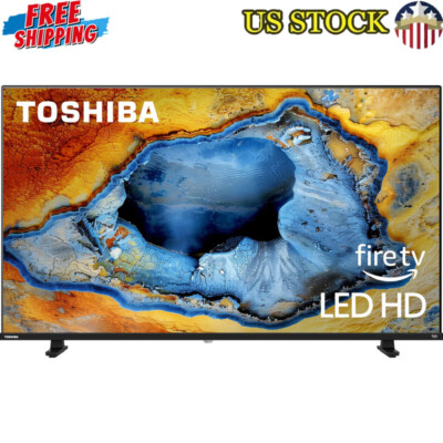 32-inch Class V35 Series LED HD Smart Bluetooth Wi-Fi Fire TV Entertainment New