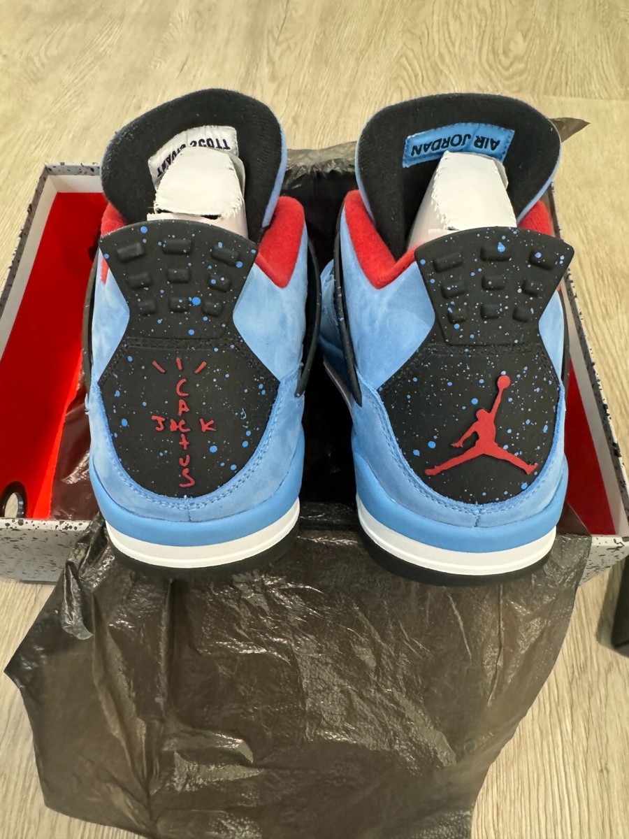 Size 10 - Jordan 4 Retro x Travis Scott Mid Cactus Jack DS