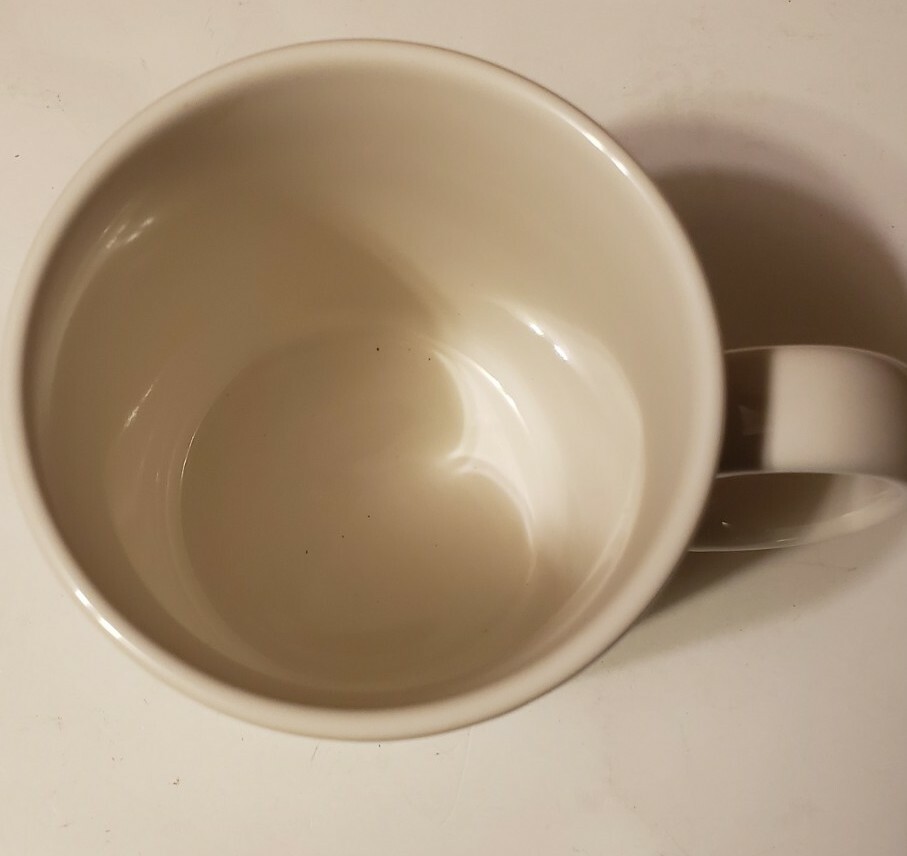 Vintage Toastettes Tarts Coffee Mug Nabisco 2000s White Red Logo