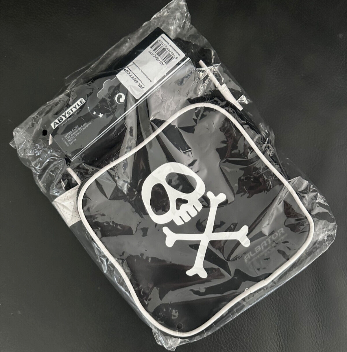 Albator Skull Small Messenger Bag