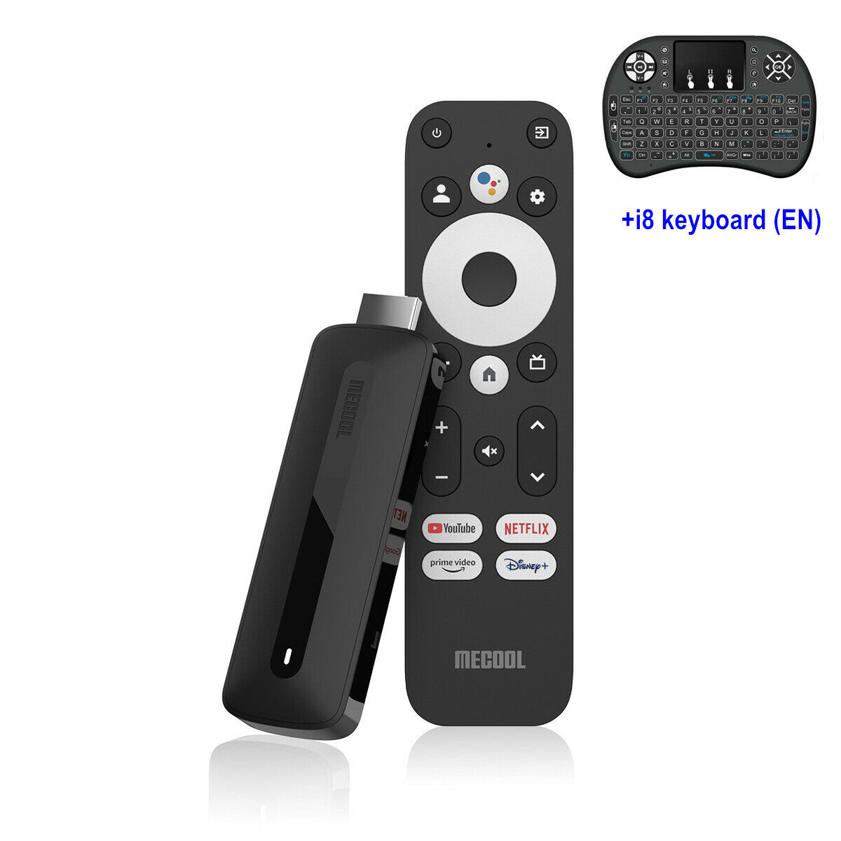 MECOOL KD3 TV Stick Android 11 TV 2GB 8GB S905Y4 WiFi BT 4K Netflix Media Player eBay