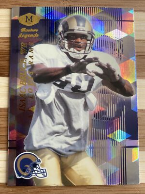  2000 Collector's Edge Masters Legends Rams #ML22 Isaac Bruce 1135/5000