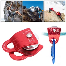 Camnal Small Side Plate Single Pully Aviation Aluminum Antiskid Sports Equipment