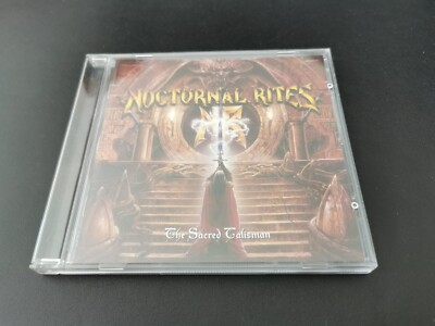 Nocturnal Rites - The Sacred Talisman | CD Album 1999, Mint Zustand 
