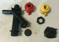 DF12NTL - A New 1/2" Nozzle Elbow With Check Valve Assembly For Sprayer Systems