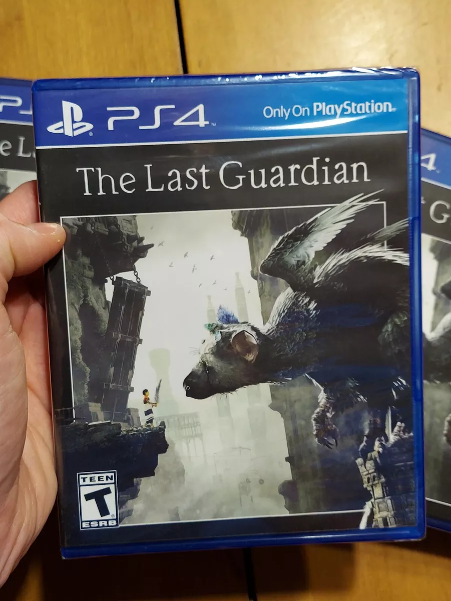 The Last Guardian - PlayStation 4, PlayStation 4
