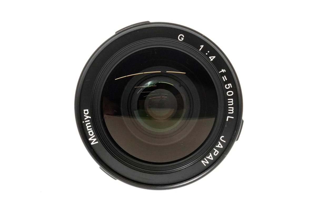 Mamiya f/4 Camera Lenses 50mm Focal for sale | eBay