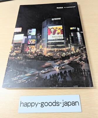 NANA 1st Illustration Ai Yazawa Collection Limited Manga Art Book Shueisha
