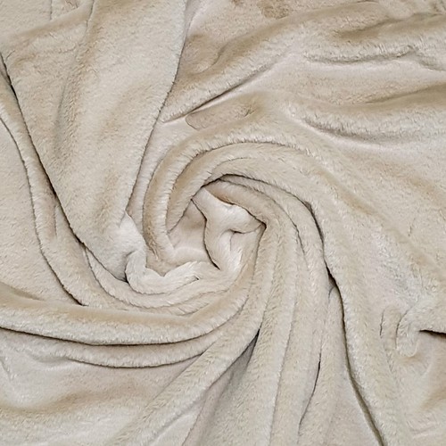 SOFT MINK FAUX FUR 10MM LONG HAIR LAMBY PLUSH DOLL CLOTH FABRIC SOLID MATTE 60"W - Picture 59 of 149