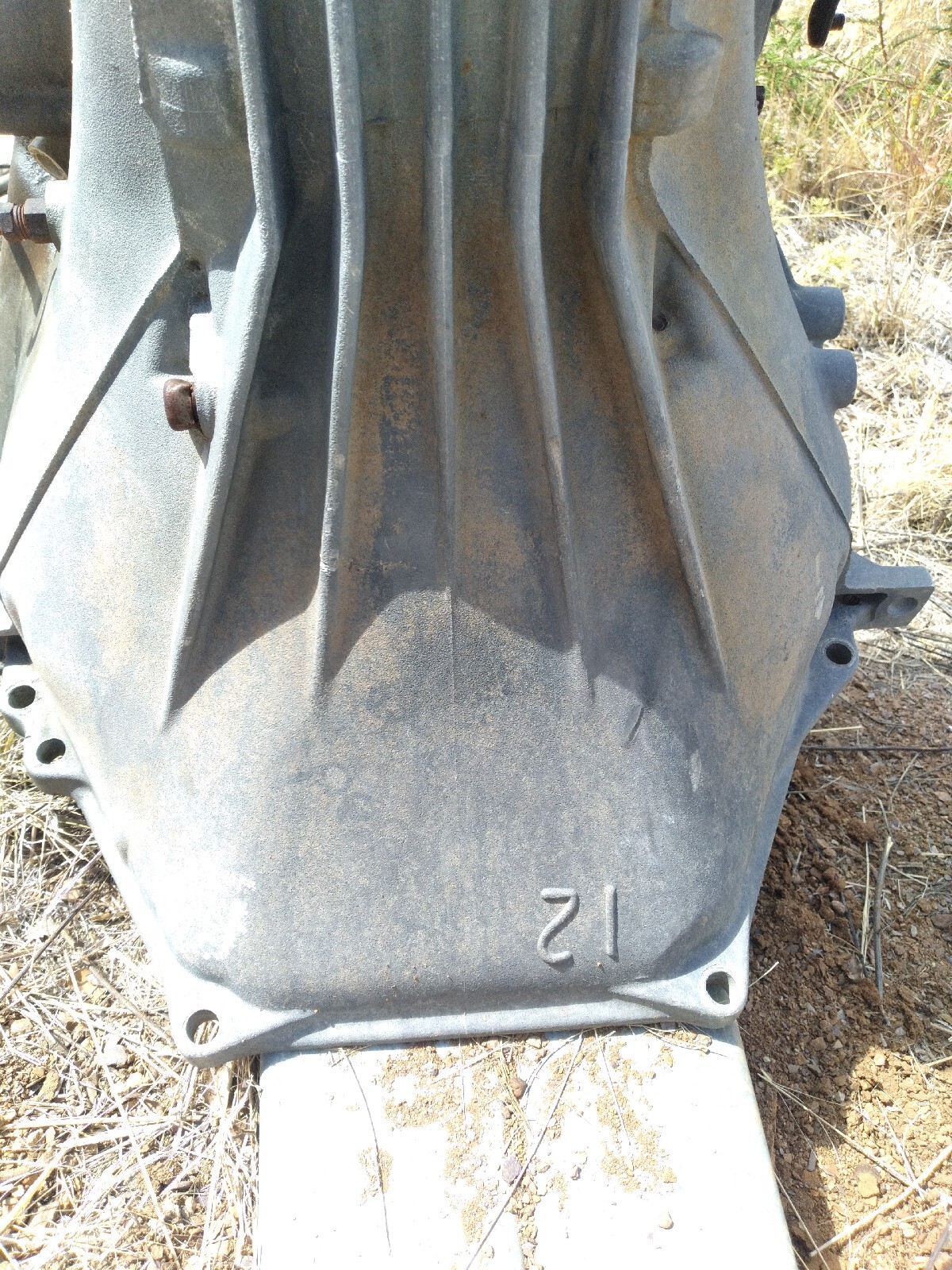 Ford C6 Automatic Transmission Rare iron output Vintage Big Block 429