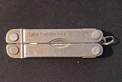 Leatherman Micra Multi-Tool - Stainless Steel
