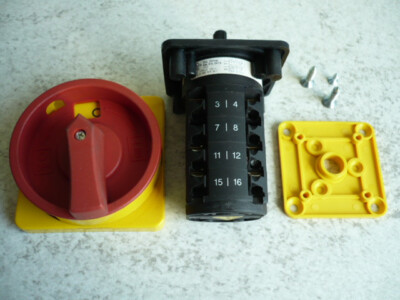 Wendeschalter Steuerschalter Motorschalter reversing switch Ravaglioli KPN337