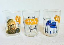 Juego de 3 mesa de vidrio Art Deco Amora Lucasfilm Star Wars Francia