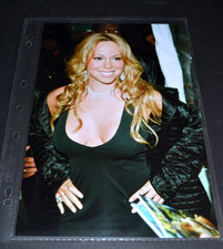 MARIAH CAREY NEW YORK CITY CANDID 8X12 PHOTO! FROM ORIGINAL NEGS! RARE!