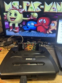 Sega Genesis Model 2 MK-1631 Console System Bundle - Tested and Works