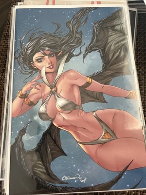 VAMPIRELLA YEAR ONE #1 CVR Q TURNER LIMITED EDITION VIRGIN See Store More Vampis