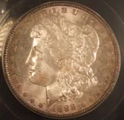 1888 Morgan Dollar. ANACS MS-64. Starts at .99. NO RESERVE