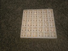 childrens birthstone earrings set 3 pairs new vintage