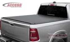 Access Vanish Black Roll Up Soft Tonneau Cover For 19-25 Ram 1500 5.5 Bed 94239 Access Vanish Black Roll Up Soft Tonneau Cover For 19-25 Ram 1500 5.5 Bed 94239