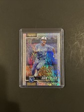 2026 Topps Series 1 - Adam Frazier Silver Sand Glitter Holofoil #181 Royals