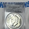 1973-S Eisenhower $1 Silver Proof PCGS PR69 DCAM Type 1 Dollar Coin San Francisco Eisenhower