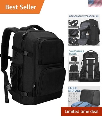 Travel Backpack Carry on Flight Approved, Backpack Suitcase for Travel, Perso...