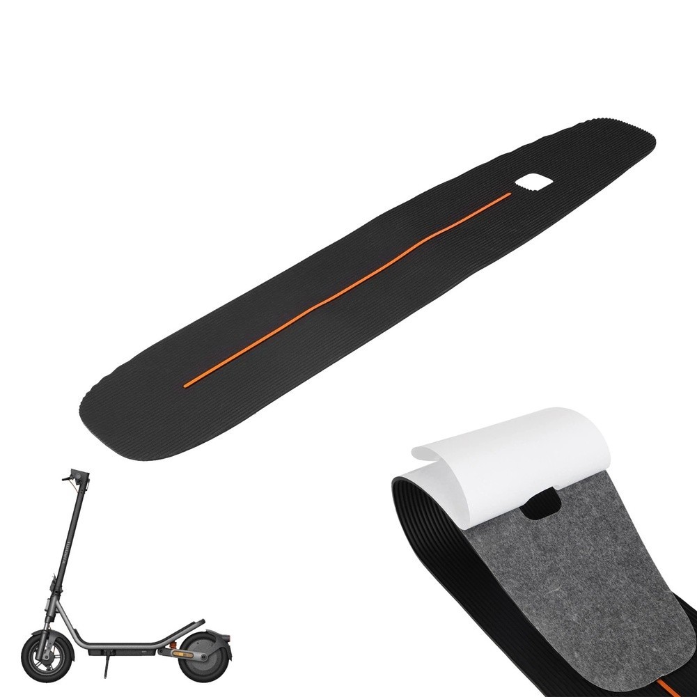 Silicone Scooter Mat Scooter Deck Grip Commuting Daily Riding Easy