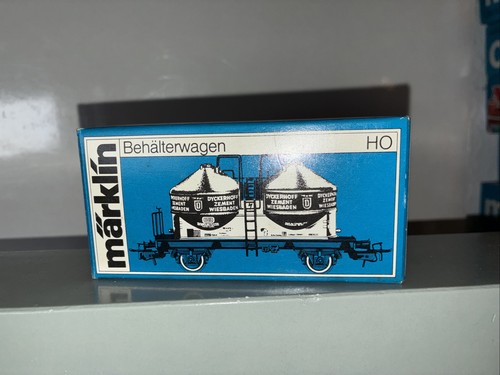 Märklin H0 4762 Silowagen Uc SNCB unbespielt in OVP | Zustand: Neu
