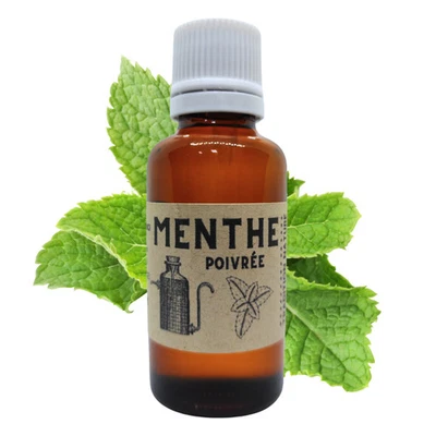 Huile essentielle de Menthe poivrée - Origine France - Photo 1/4