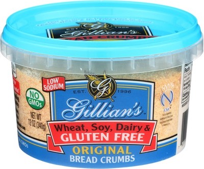 GILLIANS FOODS BREADCRUMB WFGF PLAIN 12 OZ PACK OF 3
