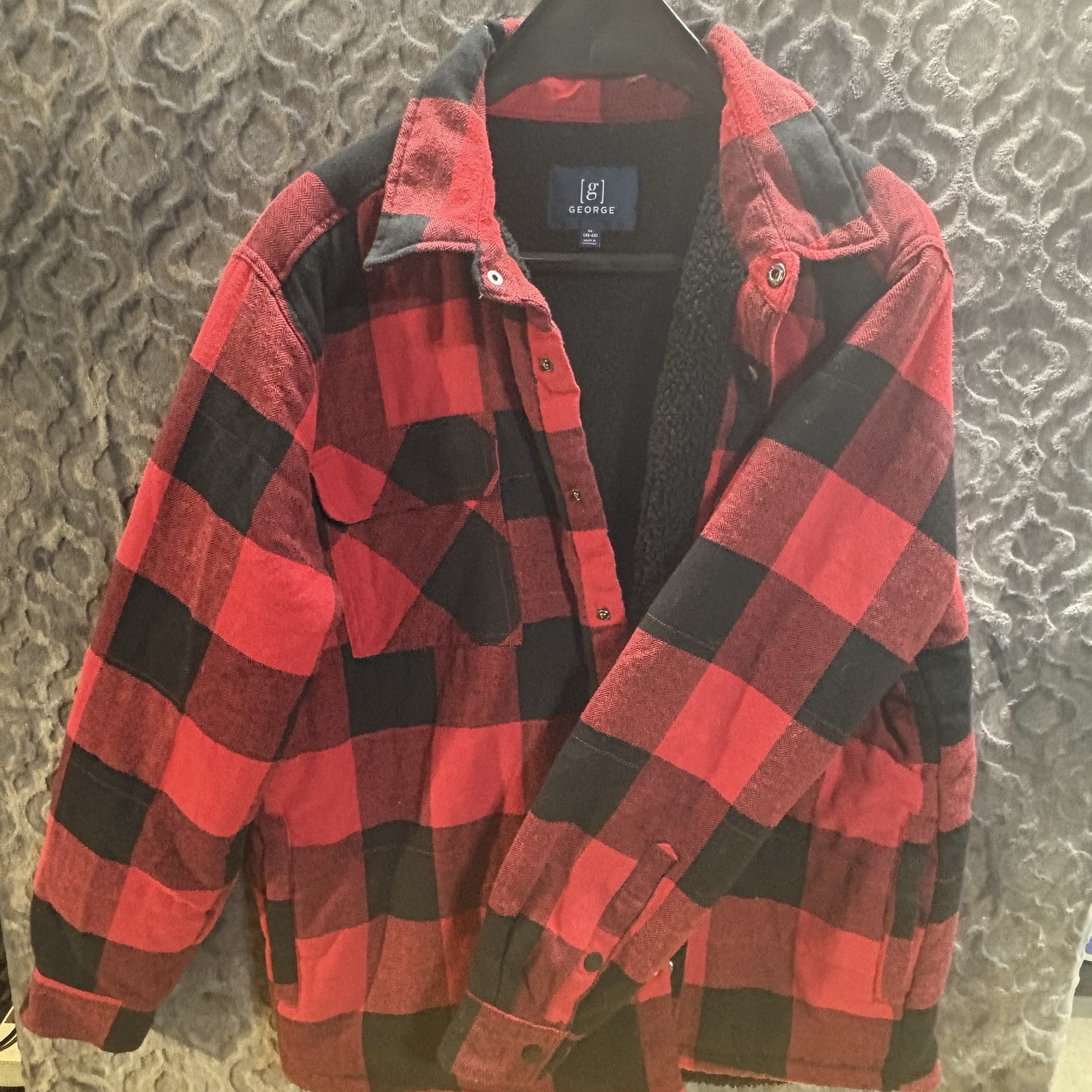 Flannel Jacket Thick Warm. - image 1