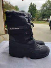 Knixmax Snow Boots. Womens Size EU 41/US 10