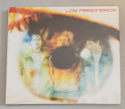 NEW - LOS PRISIONEROS. WARNER  MUSIC  LATINA. CD. SIN PLATICO  SEALED