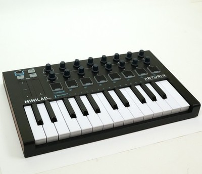 Arturia MiniLab MKII 25-Key Midi Controller Keyboard MK2